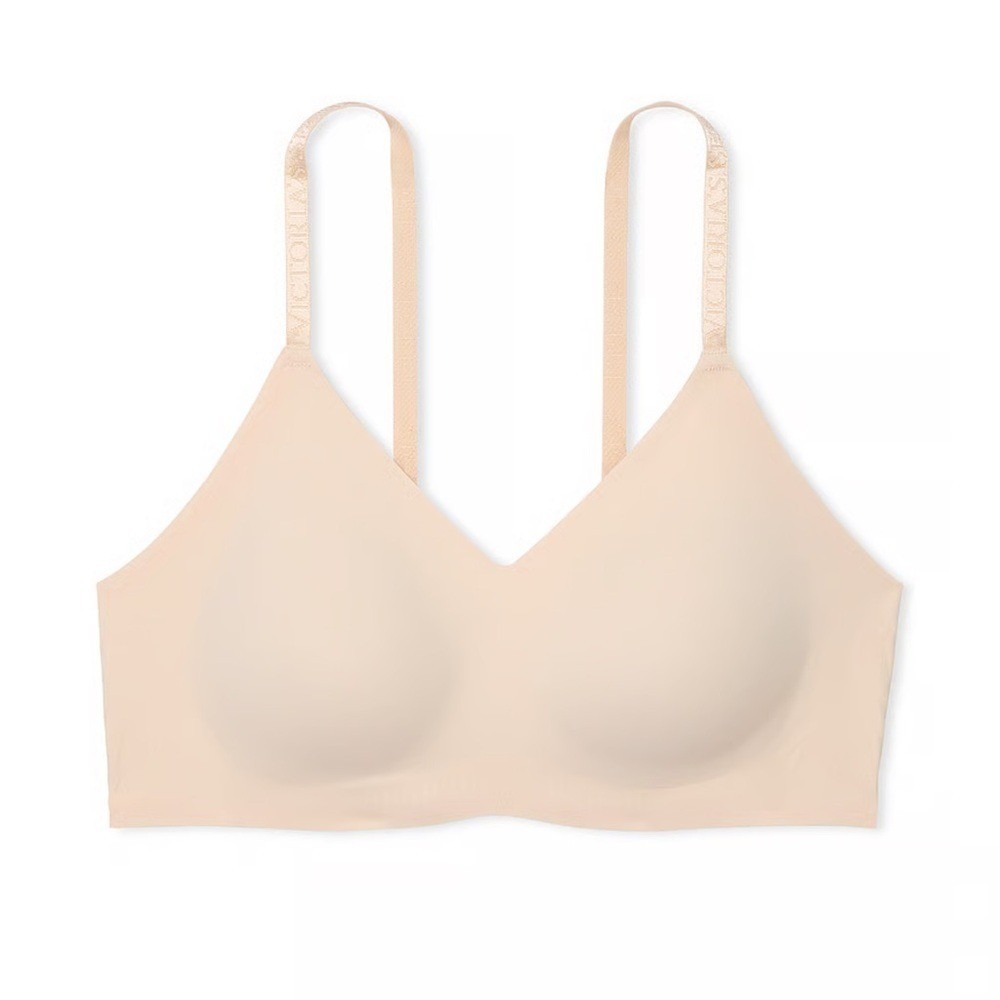 Victoria's Secret Nude Seamless Wireless Bra